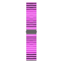 Butam Bilişim Galaxy Watch Active 2 44mm Uyumlu Krd-27 20mm Kordon-pembe