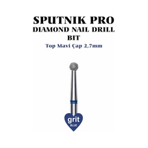 Elmas Top Freze Mavi Çap 2,7mm