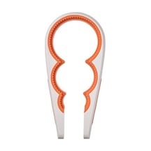 Kavanoz Açacağı, Beyaz-turuncu, 21 Cm Diğer