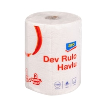 Aro Dev Havlu Kağıt Standart 270 Yaprak Çift Katlı 2'li Ekonomik Paket - 2 Adet Tarı