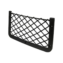 Fileli Ceplik Tekne Ve Karavan Eşya Taşıyıcı Siyah 17x32 Cm