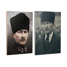 2li Atatürk- Çizgili Defter Seti 64 Sayfa13,5x19,5cm -9