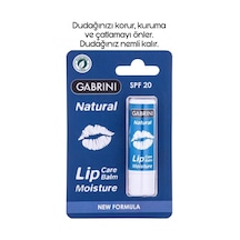 Gabrini Lip Natural SPF20 Dudak Balmı