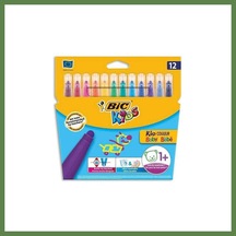 Bezos Kid Couleur Keçeli Boya Kalemı 12 Li Hb006