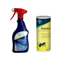 Bayer K-Othrine Al 500 + Habitro Karınca Granülü Ilacı 80 Gr.