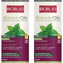 Bioblas Botanic Oils Isırgan Yağlı Şampuan Tüm Saçlar 360 Ml X 2 Adet Tüm Saç Tipleri