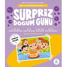 Sürpriz Doğum Günü - Mila ve Sarp'ın Matematik Öyküleri 7 - Aslıhan Osmanoğlu - Pötikare Yayınları