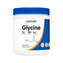 Glycine Free Form Powder 454 Gr. 151 Servis
