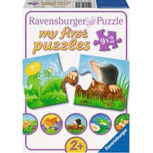 Ravensburger 9x2 Parça Puzzle Bahçe Hayvanları