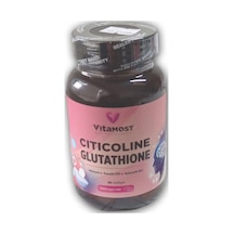 Vitamost Citicoline Glutathione 30 Softgel Kapsül