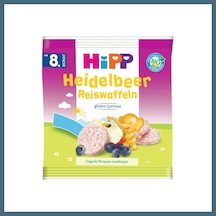 Bezos Organik Yabanmersinli Pirinçli Bebek Gofreti 30 Gr Agc