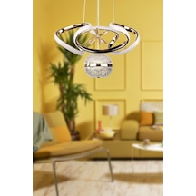 Begüsa Dron 35.lik Ledli Avize Gold Kaplama