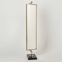 Vitale Mermer Metal Dikdörtgen Ayna 15 22 93 Cm Diğer