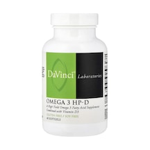 Davinci Laboratories, Omega 3 Hp-d, 60 Softgels