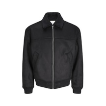 Jack & Jones Jprccted Bomber Ceket 12266798 Siyah