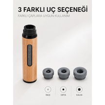 Taşınabilir Küllük İnce Orta Kalın 3 Farklı Uçlu Mini Küllük