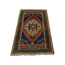 Zehra Abla Halı El Dokuma Kirman Nadide Çeyizlik Aksaray Taşpınar Yün Halı 5305 Renkli