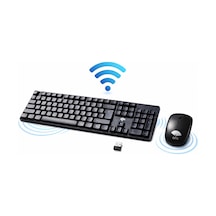 Orn Cs700 Kablosuz Türkçe Siyah Q Klavye Ve Mouse Set Lazer Orn Cs700 Kablosuz Türkçe Siyah Q Klavye Ve Mouse Set Lazer