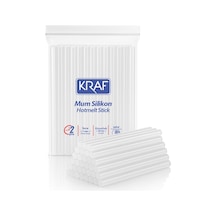 Kraf Silikon Şeffaf 30cm Ince 1 Kg 4007