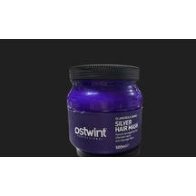 Ostwint Beyaz Ve Gri Tonlarındaki Saçlar İçin Renk Koruması Saç Maskesi 500ml