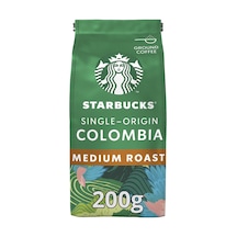 Starbucks Single Origin Colombia Öğütülmüş Kahve 200 G 6'li Avantaj Paketi Mıchu