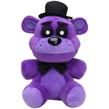 Bruce Freddy'nin 4 Fnaf Freddy'de Beş Gece - Kap 25 Cm , Renk-mor Freddy