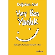 Hey Ben Yanlık - Doğukan Adal - Yediveren Yayınları