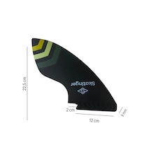 Sup Paddle Board Renkli Fin