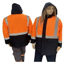Reflektörlü Iş Güvenlik Montu-With Reflector Work Safety Jacket (521424416)
