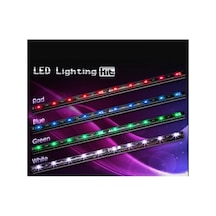 Xigmatek 15cm 12v Yeşil 5 Led - Aydınlatma İçin İdeal Seçim