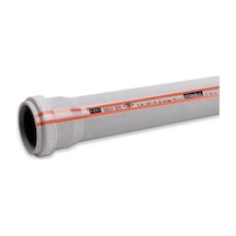 Plastik 50x500 3,2mm Boru Çok Renkli