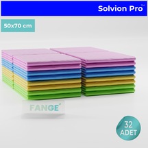 32 Adet Fange Solvion Pro Temizlik Bezi, Büyük Boy 50 X 70, Yeni