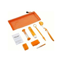 Willowhaven 8li Saklama Çantası Turuncu Yumuşak Diş Fırçası Ağız Bakım Seti Seyahat