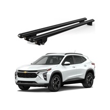 Kanca Chevrolet Trax 2013 Ve Sonrası Uyumlu Siyah Kilitli Ara Atkı 110cm Port Bagaj Tavan Barı