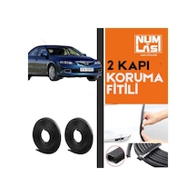 Mazda 6 2002-2007 İki Kapı Koruma Fitili Siyah Renk Numlas-a Kalite-nm2651