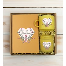 Bk Gift Kişiye Özel İsimli Dtf Anne Temalı Sarı Defter & Kahve Fincanı & Mum Hediye Seti-5, Anneye Hediye, Anneler Günü Hediyesi Kobitmeyencom30811 Bk Bk Gift Kişiye Özel İsimli Dtf Anne Temalı Sarı Defter & Kahve Fincanı & Mum Hediye Seti-5, Anneye Hediye, Anneler Günü Hediyesi Kobitmeyencom30811 Bk