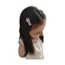 My Melody Temalı Sevimli Toka Seti 2'li Çok Renkli