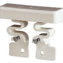 031202 Dlp İnce Kanal 12,5x20 Mm Sonlandırma Kapağı