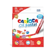 Carioca 24 Renk Süper Yumuşak Pastel Boya 43278