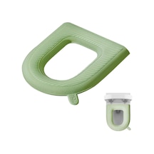 Mucit Home Klozet Kapağı Kılıfı Yıkanabilir Su Geçirmez Çok Renkli