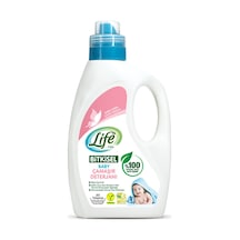 4 Adet Life By Fakir Baby Bitkisel Bazlı Sıvı Çamaşır Deterjanı 1500 Ml Diğer