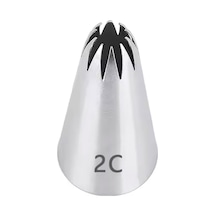 Duy Kapalı Yıldız - 10 Diş / 25x14x39 Çok Renkli