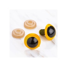 Loren 16 Mm Sarı 5 Çift Amigurumi Göz