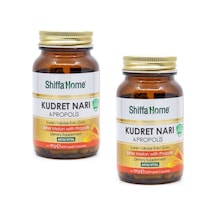 Aksu Vital Shiffa Home Kudret Narı Propolis 650 MG 60 Kapsül 2 Adet