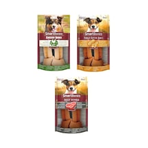 Smartbones 3 Çeşit Karma Medium Köpek Ödülü 2 Li 158 Gr. X 3 Adet