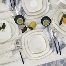 Karaca  Lacie Gold 60 Parça 12 Kişilik Porselen Yemek Takımı