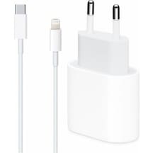 Iphone Hızlı Şarj Aleti 20w + Usb-c Kablosu Senalstore