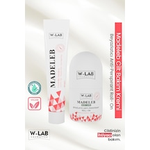 W-Lab Cosmetics Madeleb Krem + W-Lab Cosmetics Roll On Set