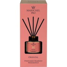 Marshel Pro Oriental Çubuklu Koku Cam Şişe 50 Ml Fresh