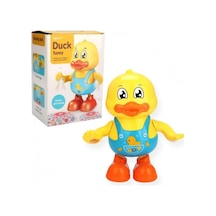 Can Ali Toys Kutuda Pilli Dans Eden Ördek Çok Renkli